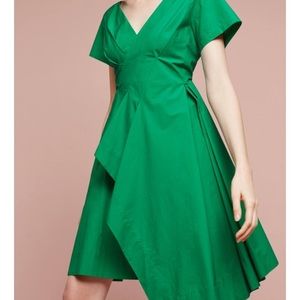 ANTHROPOLOGIE Maeve Asymmetrical Dress